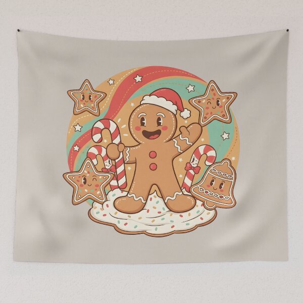 Item preview, The Glazed Galaxy: A Mid-Century Cookie Jubilee designed and sold by AwesomeBeyondLimits.