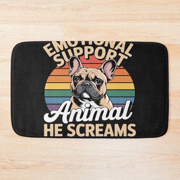 Item preview, Emotional Support Animal French Bulldog designed and sold by GaryBellcvbnb.