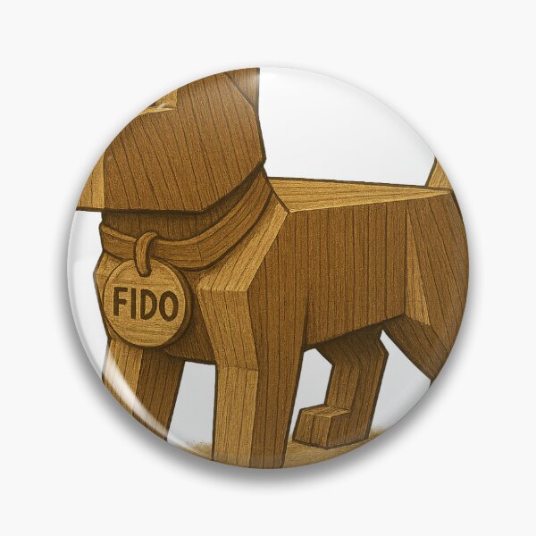Item preview, Fairfield Industrial Dog Object designed and sold by cmjm.
