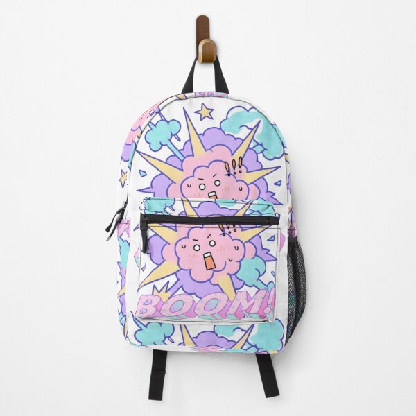 Item preview, Kawaii Boom! Pastel Comic Explosion designed and sold by chunzartshop.