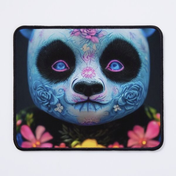 Item preview, Panda Laura Jean Hugging Baby Panda designed and sold by Mirzahorse.