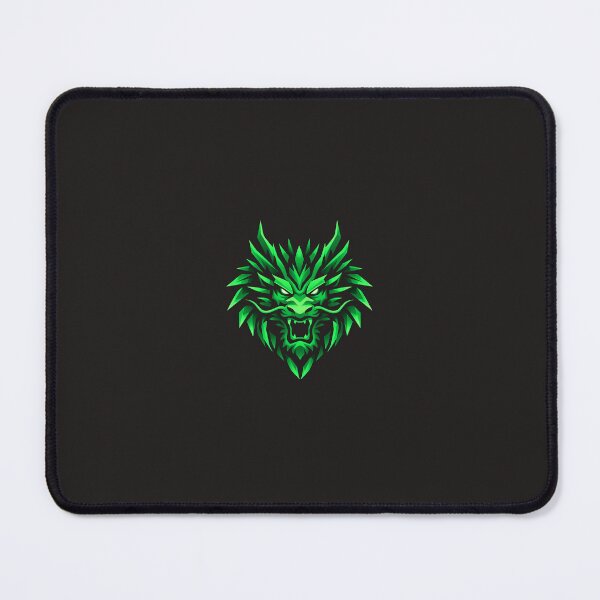 Item preview, Emerald Dragon Head designed and sold by VishalG526.