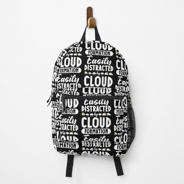 Item preview, Meteorologist Easily Distracted By Cloud Formation designed and sold by malhanasbih.