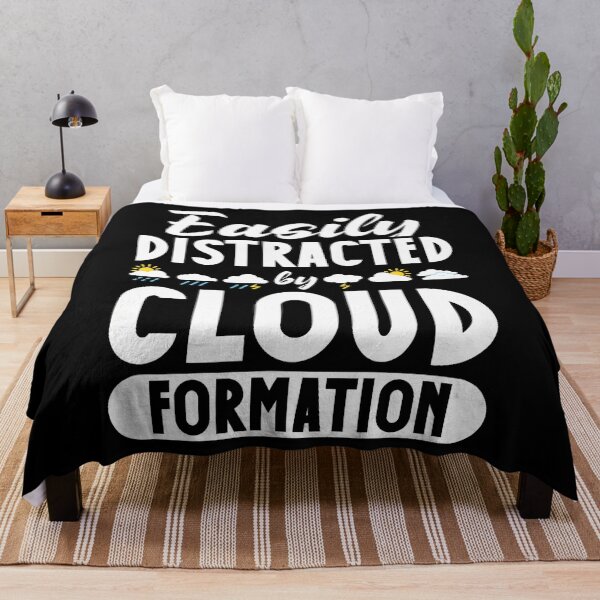Item preview, Meteorologist Easily Distracted By Cloud Formation designed and sold by malhanasbih.