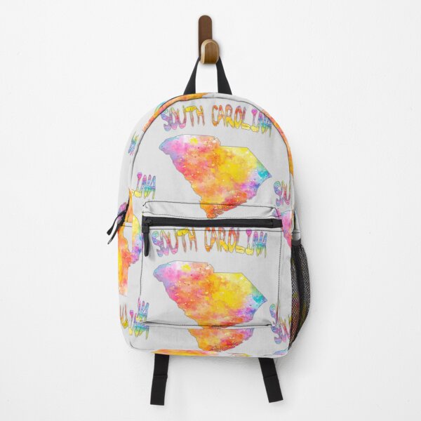 Item preview, South Carolina Watercolor State Map - Vibrant Artistic Silhouette designed and sold by mashmosh.