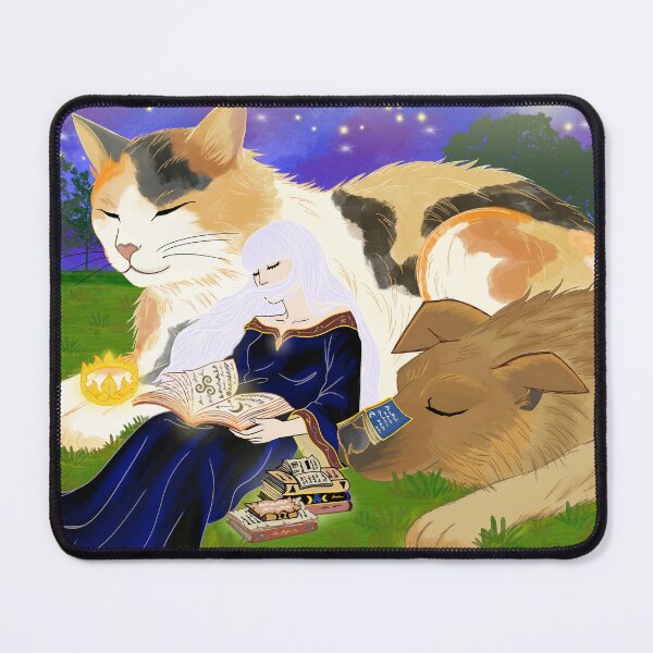 Item preview, Elenlómë (From Whiskers to Paws: A Bond Unbroken) designed and sold by salinsiree.