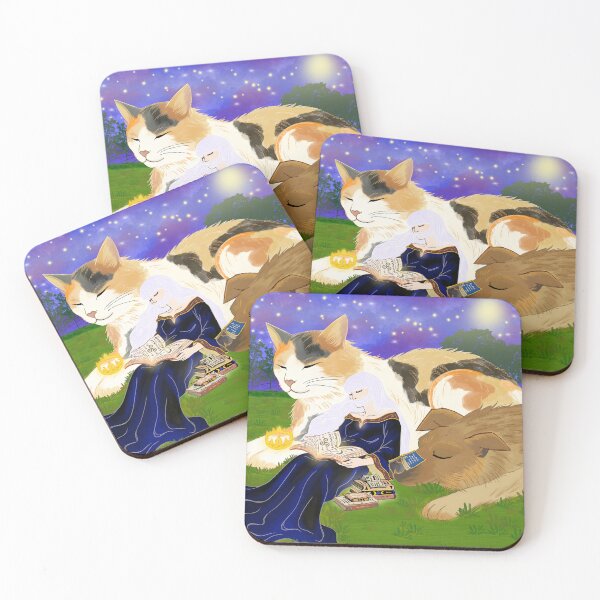 Item preview, Elenlómë (From Whiskers to Paws: A Bond Unbroken) designed and sold by salinsiree.