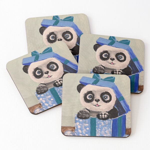 Item preview, Panda David Jones Limited bDreaming  Clouds designed and sold by Mirzahorse.