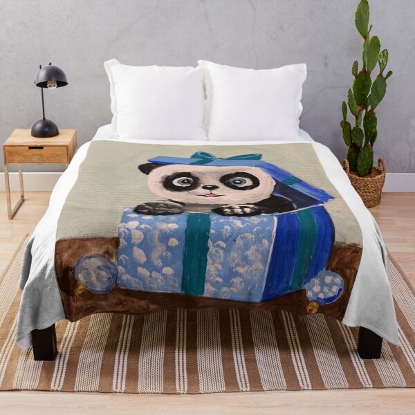 Item preview, Panda David Jones Limited bDreaming Clouds designed and sold by Mirzahorse.