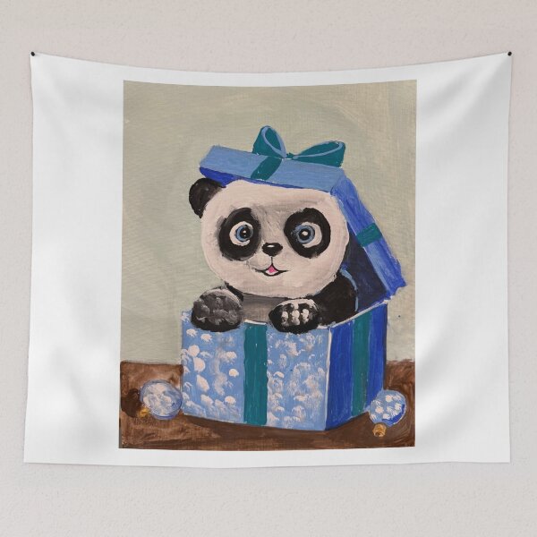 Item preview, Panda David Jones Limited bDreaming  Clouds designed and sold by Mirzahorse.