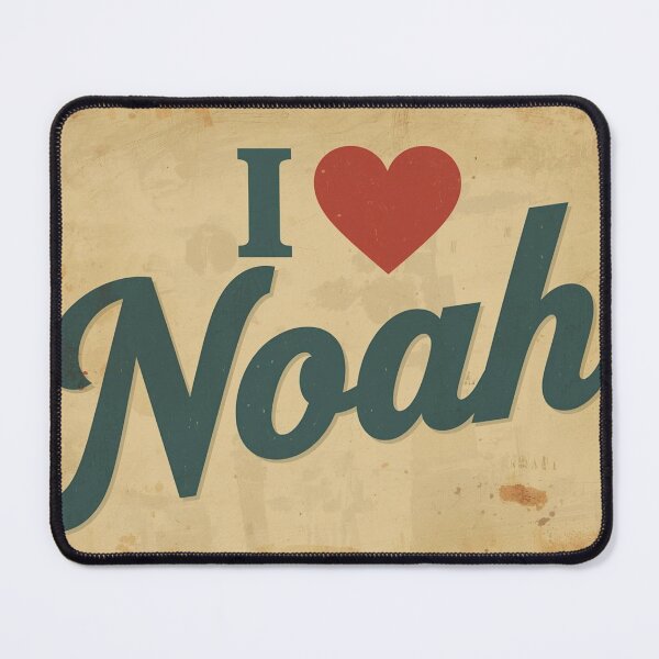 Item preview, I Love Noah designed and sold by LoopyPop.