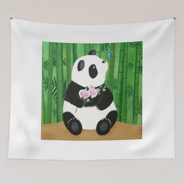 Item preview, Bamboo David Jones Limited Forest Escape designed and sold by Mirzahorse.