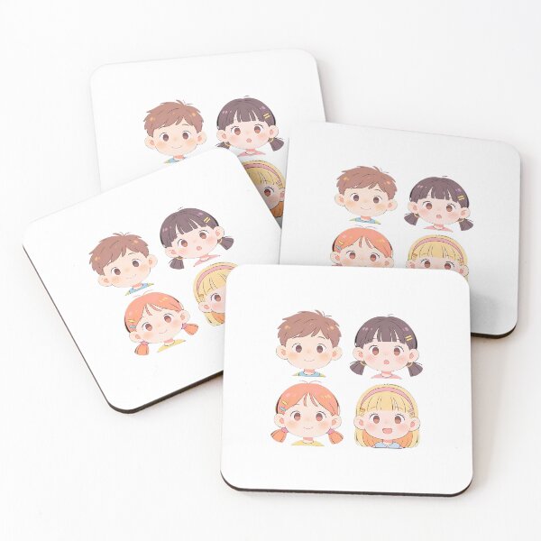 Item preview, Charming illustrations capture the essence of childhood innocence designed and sold by Boundless PixelForge.