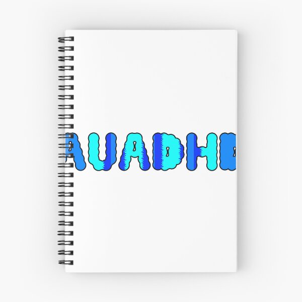 Item preview, AUADHD blue designed and sold by GeoGoose.