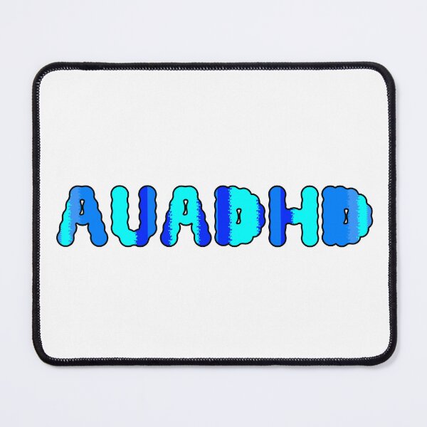 Item preview, AUADHD blue designed and sold by GeoGoose.