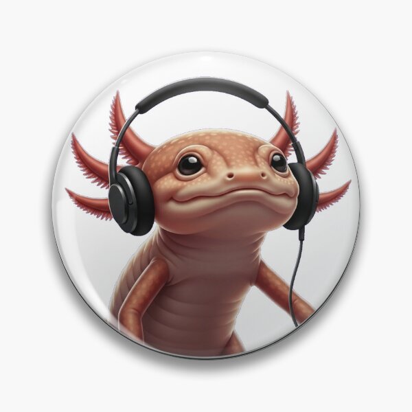 Artikelvorschau, Gus the Axolotl Jammin 1A (SonciWave Vibes) entworfen und verkauft von SonicWave Vibes.