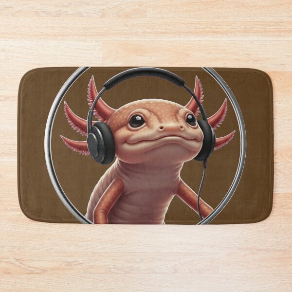 Item preview, Gus the Axolotl Jammin 1A (SonciWave Vibes) designed and sold by SonicWave Vibes.
