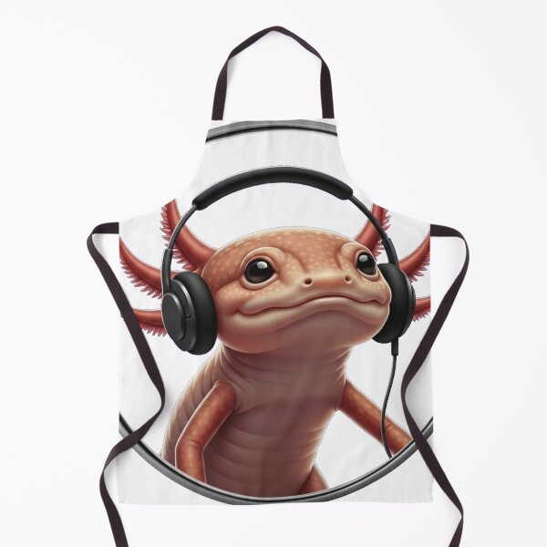 Item preview, Gus the Axolotl Jammin 1A (SonciWave Vibes) designed and sold by SonicWave Vibes.