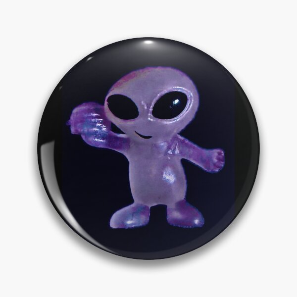 Item preview, Purple Alien with Hamburger by ElitebyElise designed and sold by ElitebyElise.