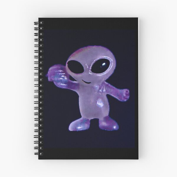 Item preview, Purple Alien with Hamburger by ElitebyElise designed and sold by ExceptionallyHumbleArtbyElise (Once known as ElitebyElise).