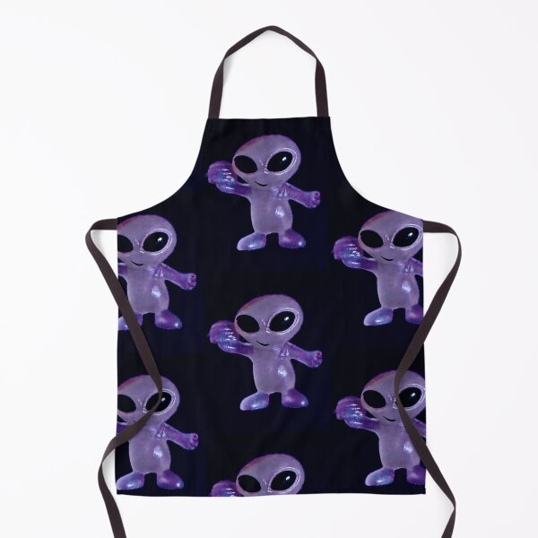 Item preview, Purple Alien with Hamburger by ElitebyElise designed and sold by ElitebyElise.