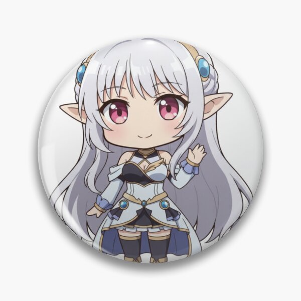 Item preview, Amelia Rosequartz Chibi from My Status as an Assassin Obviously Exceeds the Hero  designed and sold by Chibis&Co.