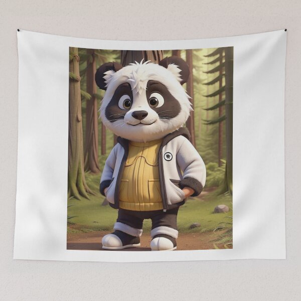 Item preview, Panda Hamleys Rock designed and sold by Mirzahorse.