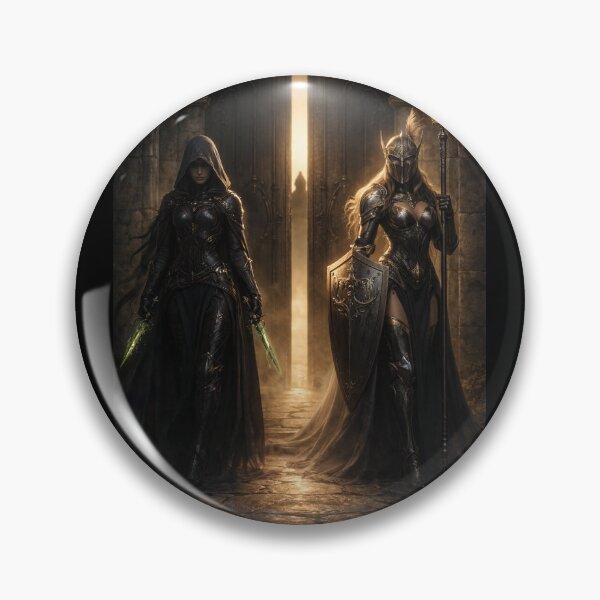 Item preview, The Gate Does Not Choose designed and sold by MLOSA.