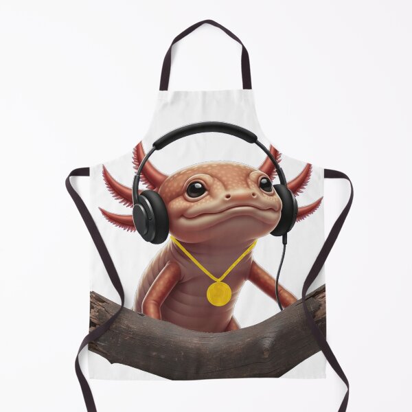 Item preview, Gus the Axolotl Jammin with bling (SonciWave Vibes) designed and sold by SonicWave Vibes.