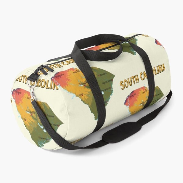 Item preview, South Carolina State Pride, Colorful Topographic Map Art designed and sold by mashmosh.