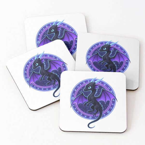 Item preview, Arcane Night Dragon designed and sold by Hatchling Hollow.