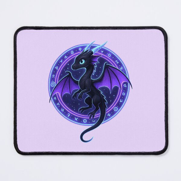 Item preview, Arcane Night Dragon designed and sold by Hatchling Hollow.