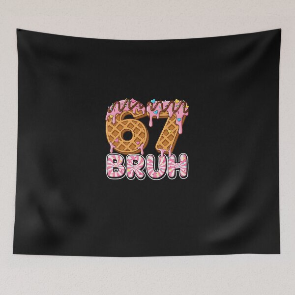 Item preview, Bruh 67 Six Seven 6 7 Meme Valentines Funny Women Girl Kids designed and sold by yaginoie.