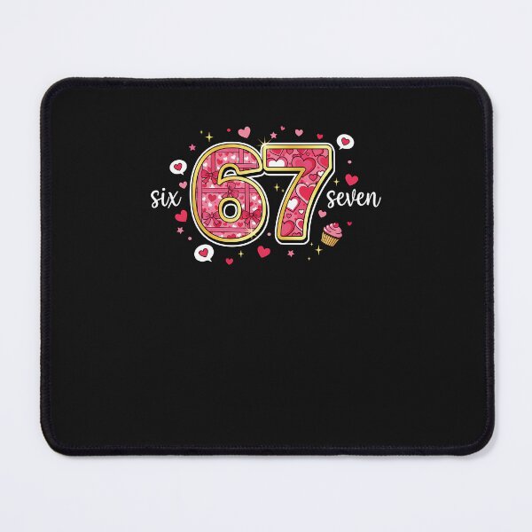 Item preview, Bruh 67 Six Seven 6 7 Meme Valentines Funny Women Girl Kids  designed and sold by yaginoie.