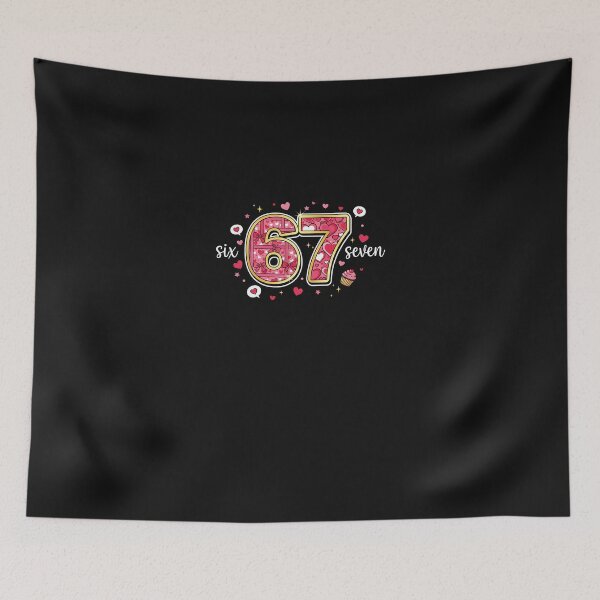 Item preview, Bruh 67 Six Seven 6 7 Meme Valentines Funny Women Girl Kids  designed and sold by yaginoie.