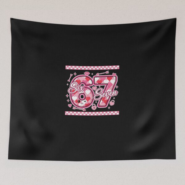Item preview, Bruh 67 Six Seven 6 7 Meme Valentines Funny Women Girl Kids  designed and sold by yaginoie.