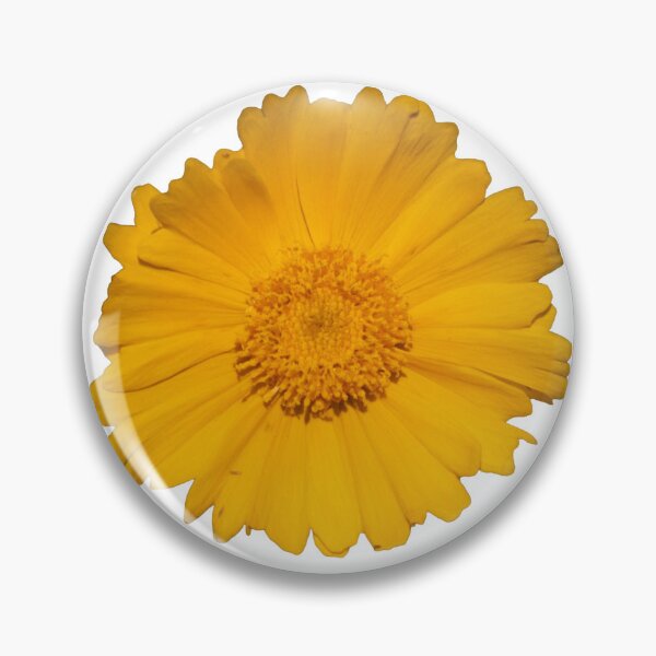 Item preview, Yellow Calendula Wildflower designed and sold by SillyLiliStuff.