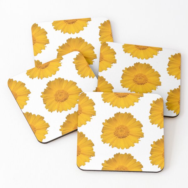 Item preview, Yellow Calendula Wildflower designed and sold by SillyLiliStuff.