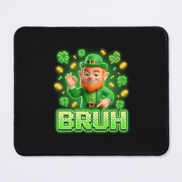 Item preview, Bruh Leprechaun 67 Six Seven Meme St.Patrick_S Day Men Kids designed and sold by yaginoie.