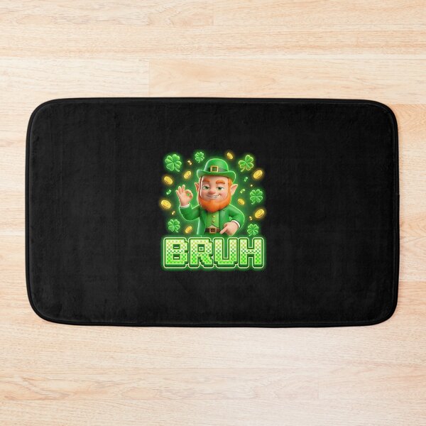 Item preview, Bruh Leprechaun 67 Six Seven Meme St.Patrick_S Day Men Kids designed and sold by yaginoie.