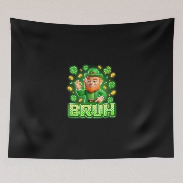 Item preview, Bruh Leprechaun 67 Six Seven Meme St.Patrick_S Day Men Kids designed and sold by yaginoie.