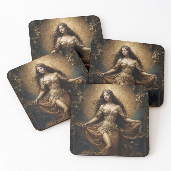 Item preview, The Gold Light of Aphrodite designed and sold by AliceWhiteDF.