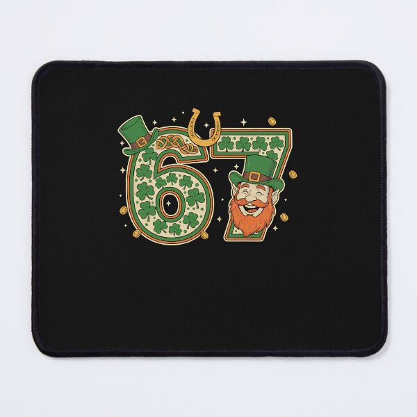 Item preview, Cute 67 Six Seven Leprechaun Meme St Patricks Day designed and sold by yaginoie.