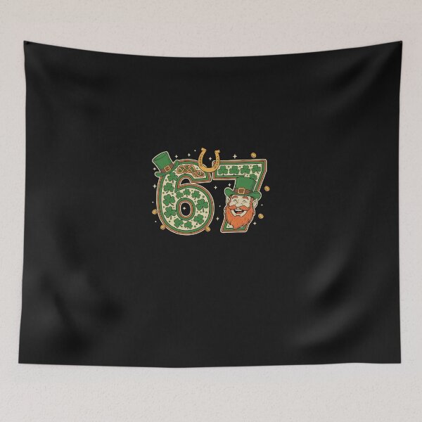 Item preview, Cute 67 Six Seven Leprechaun Meme St Patricks Day  designed and sold by yaginoie.