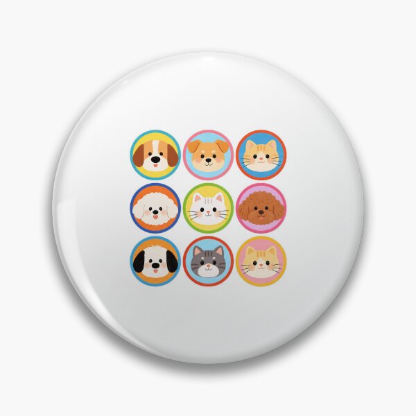 Item preview, An assortment of endearing animal icons designed and sold by Boundless PixelForge.