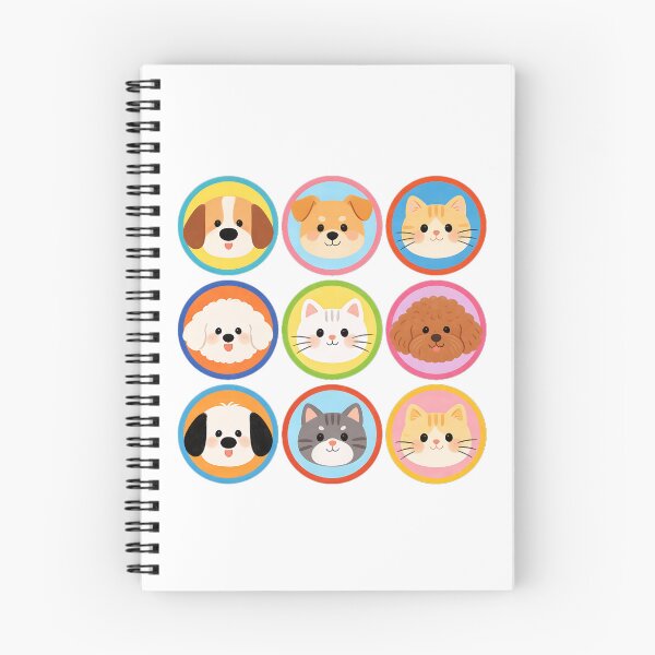 Item preview, An assortment of endearing animal icons designed and sold by Boundless PixelForge.