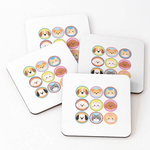 Item preview, An assortment of endearing animal icons designed and sold by Boundless PixelForge.