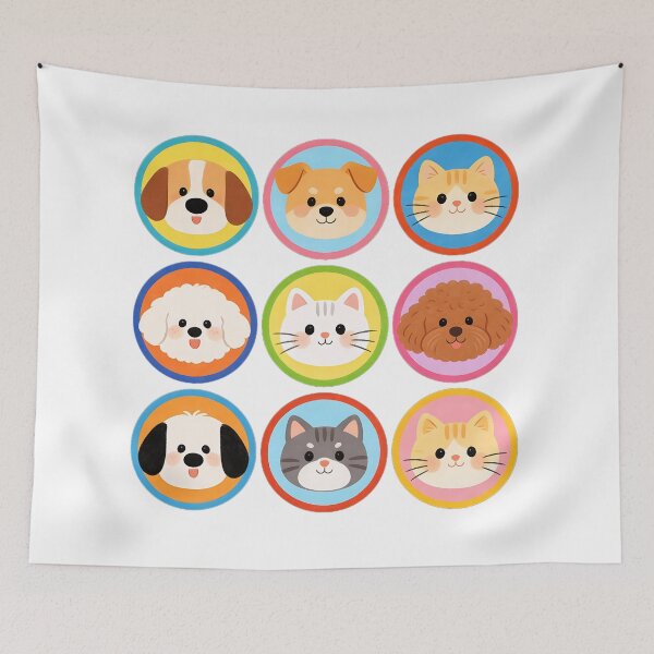 Item preview, An assortment of endearing animal icons designed and sold by Boundless PixelForge.