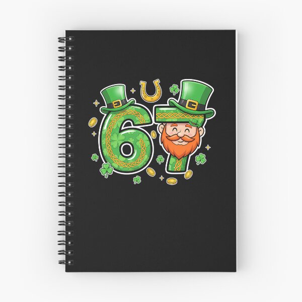 Item preview, Cute 67 Six Seven Leprechaun Meme St Patricks Day  designed and sold by yaginoie.