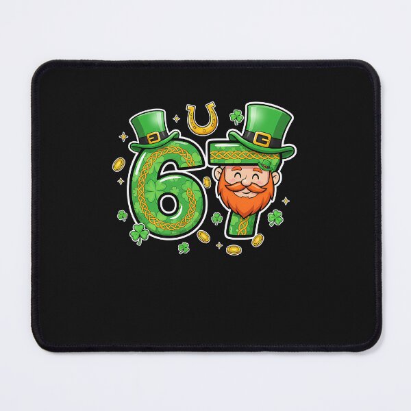 Item preview, Cute 67 Six Seven Leprechaun Meme St Patricks Day designed and sold by yaginoie.